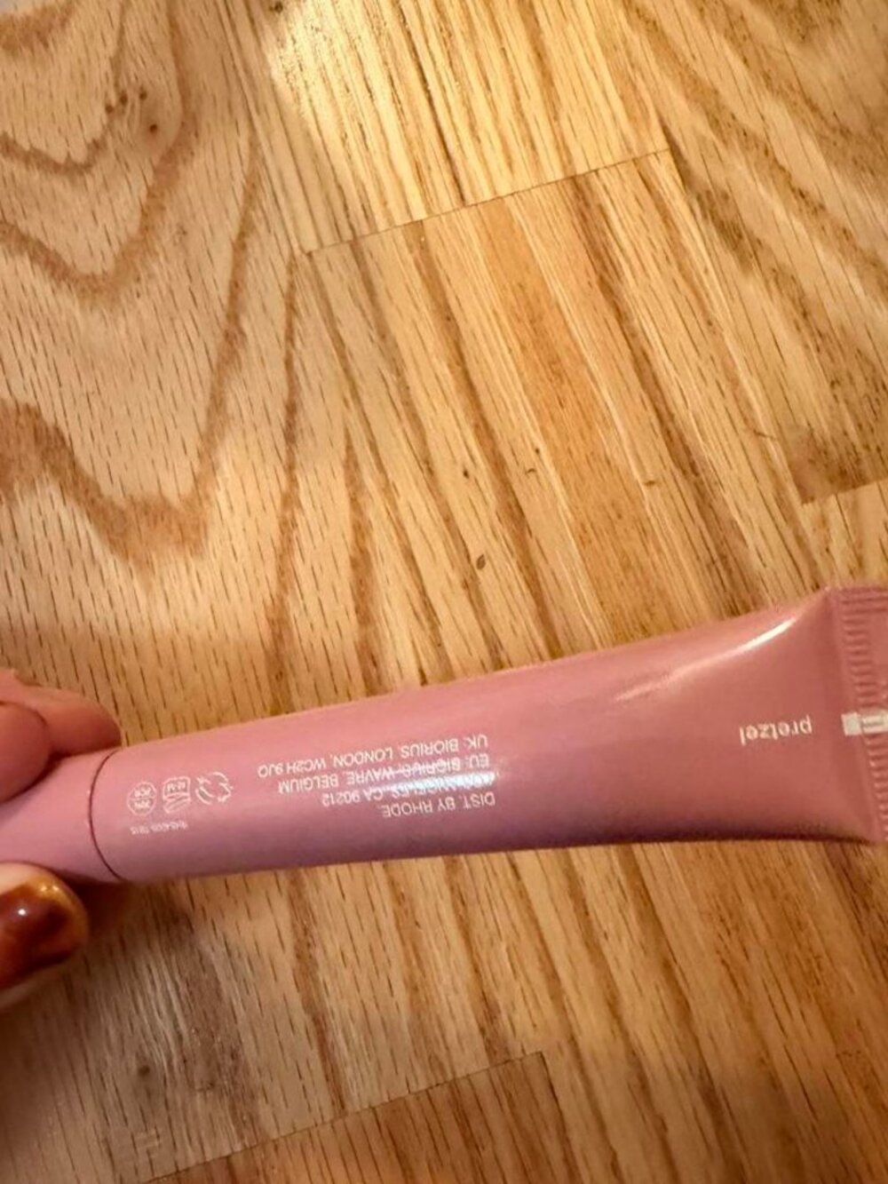 Rhode Peptide Lip Tint in Pretzel - Brand New, Authentic